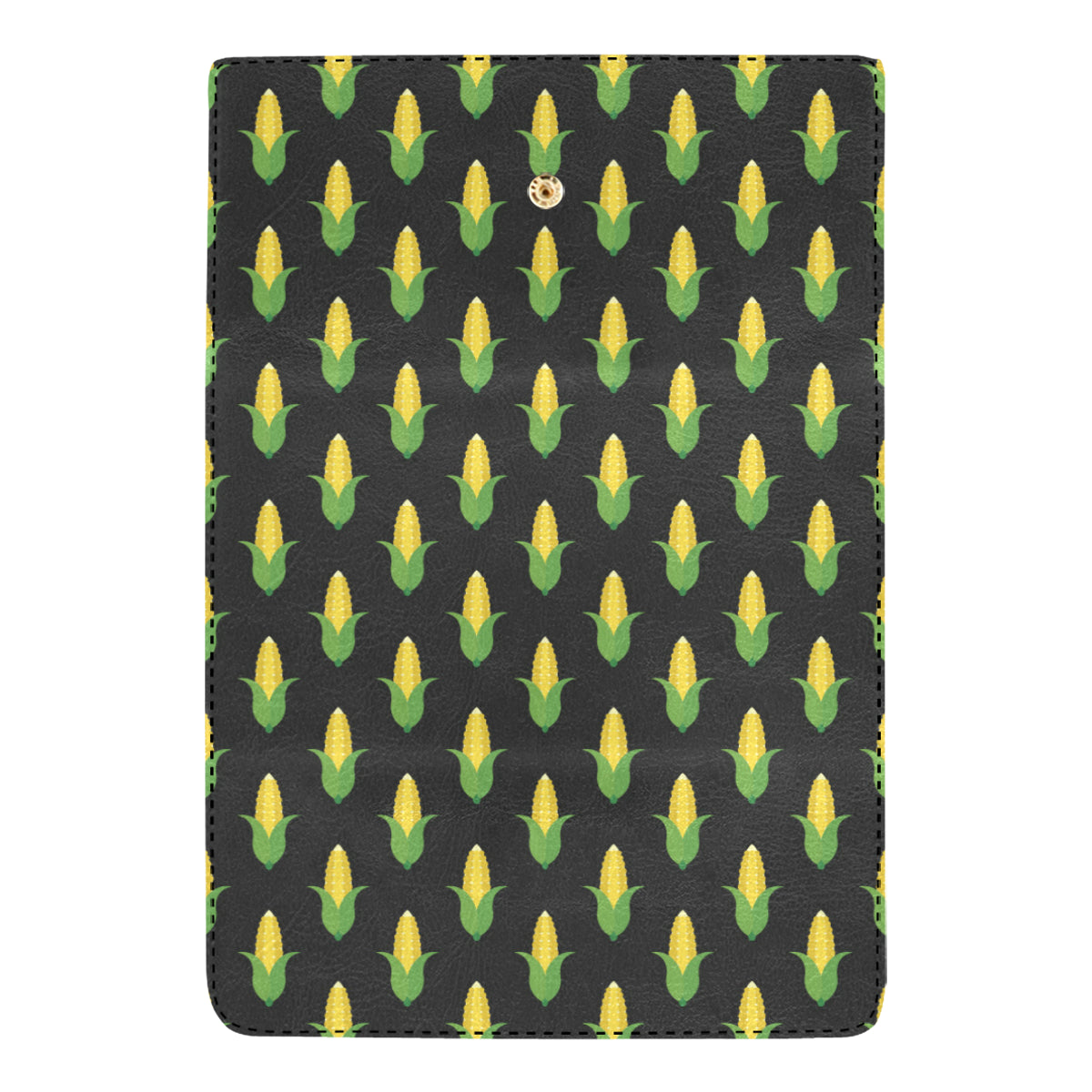 Corn Pattern Print Design 05 Women's Trifold Wallet