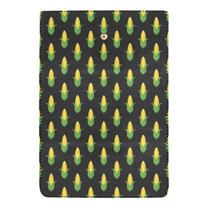 Corn Pattern Print Design 05 Women's Trifold Wallet