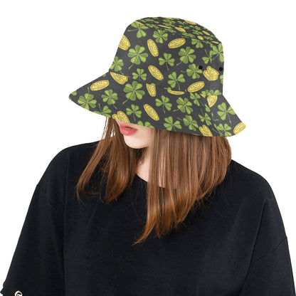 St Patricks Day Print Design LKS305 Unisex Bucket Hat