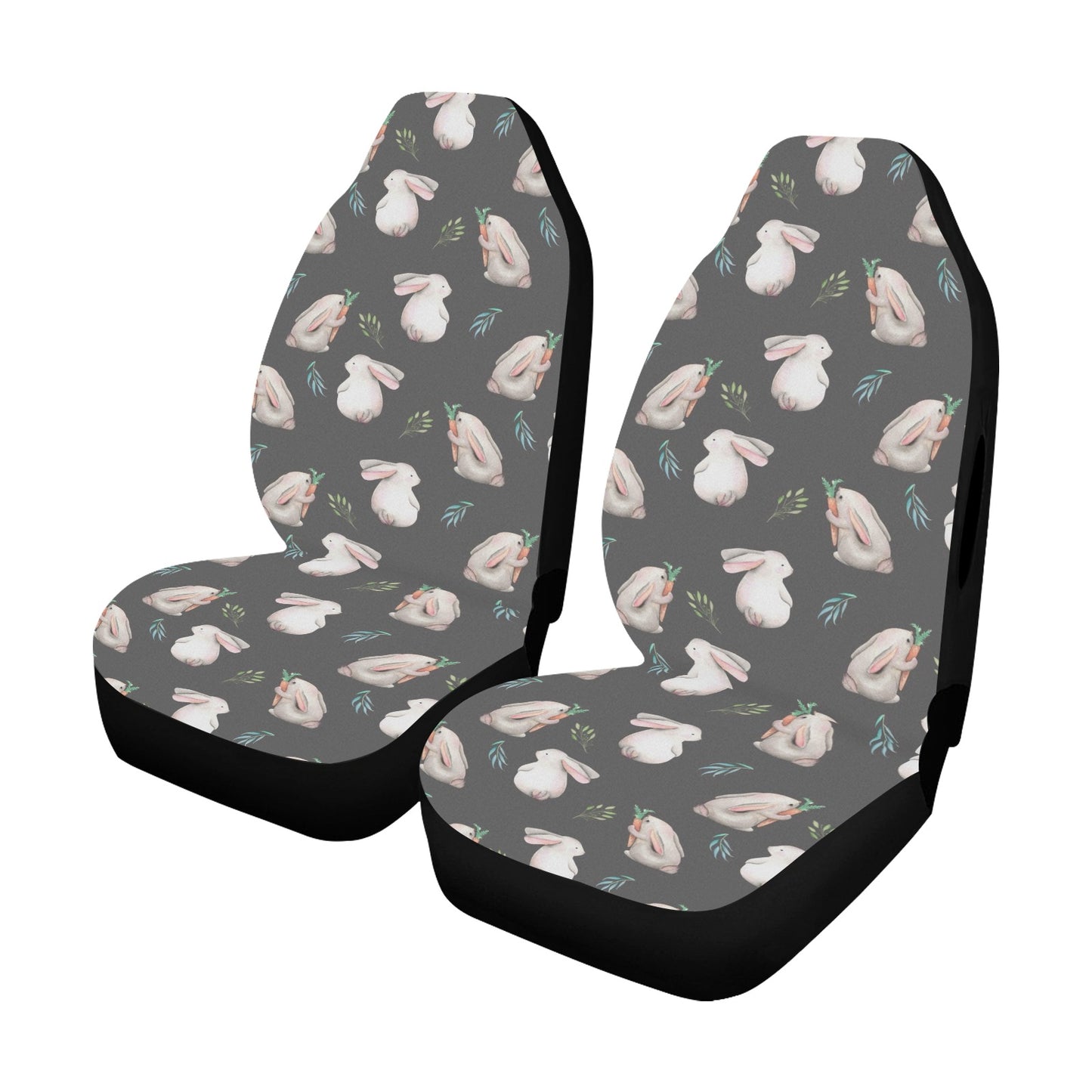 Rabbit Print Design LKS402 Car Seat Covers