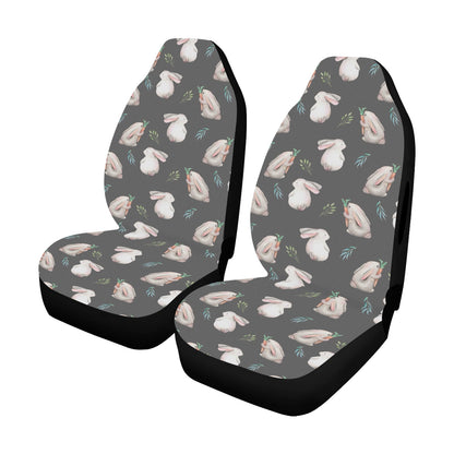 Rabbit Print Design LKS402 Car Seat Covers