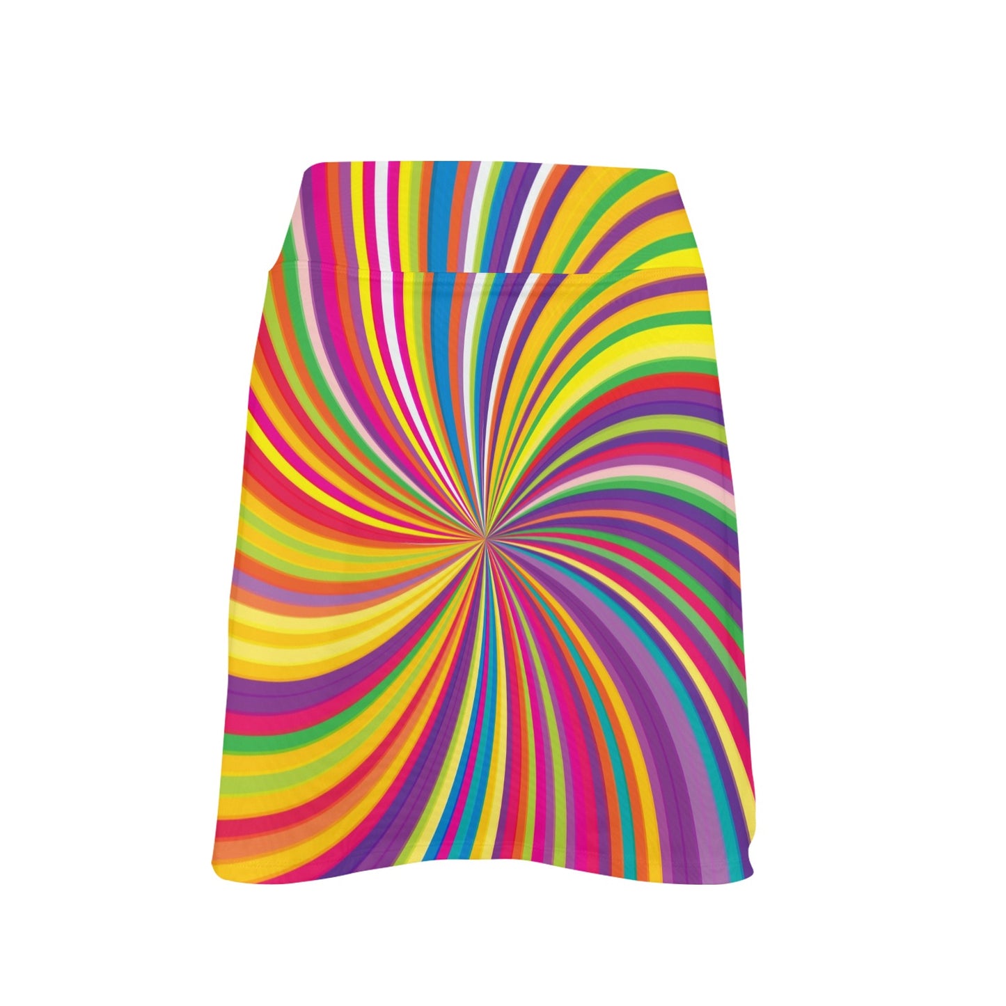 Vortex Print Design LKS301 17" Golf & Pickleball Skort with Pockets