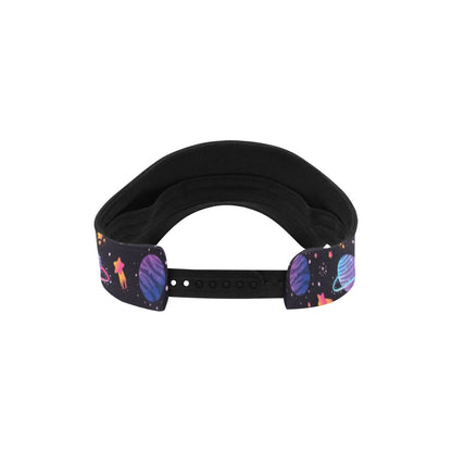 UFO Star Galaxy Print Design LKS308 Unisex Sun Visor