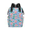 Pig Print Design LKS404 Diaper Bag Backpack