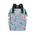 Pig Print Design LKS404 Diaper Bag Backpack