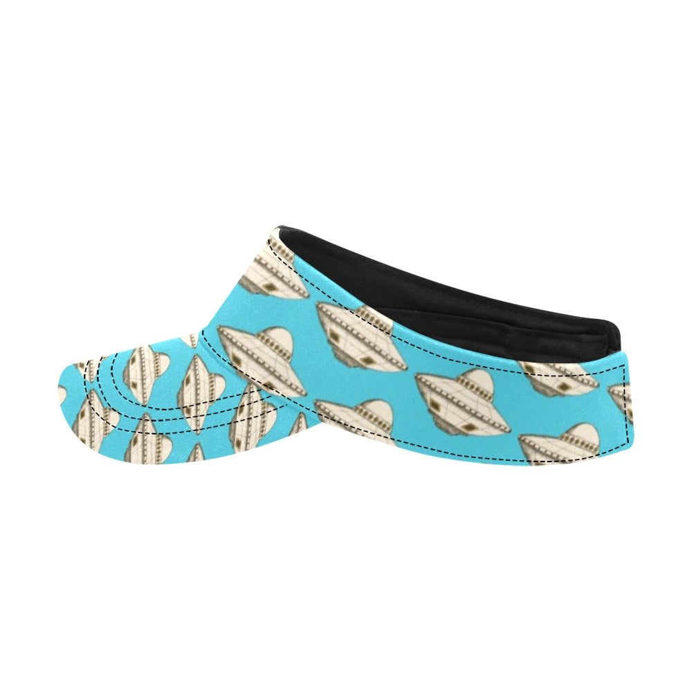 UFO Print Design LKS301 Unisex Sun Visor