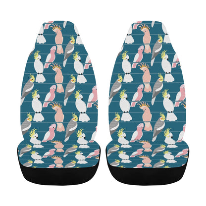 Cockatoo Print Design LKS401 Car Seat Covers