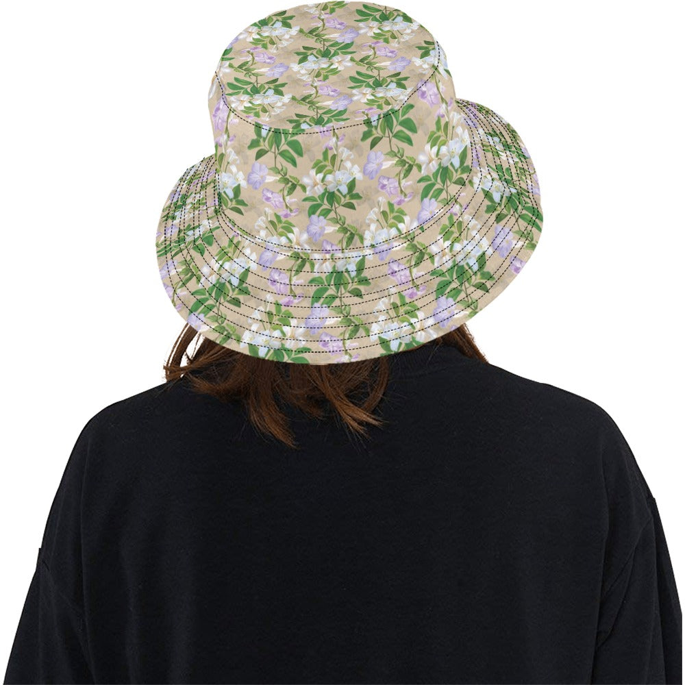 Sampaguita Print Design LKS302 Unisex Bucket Hat