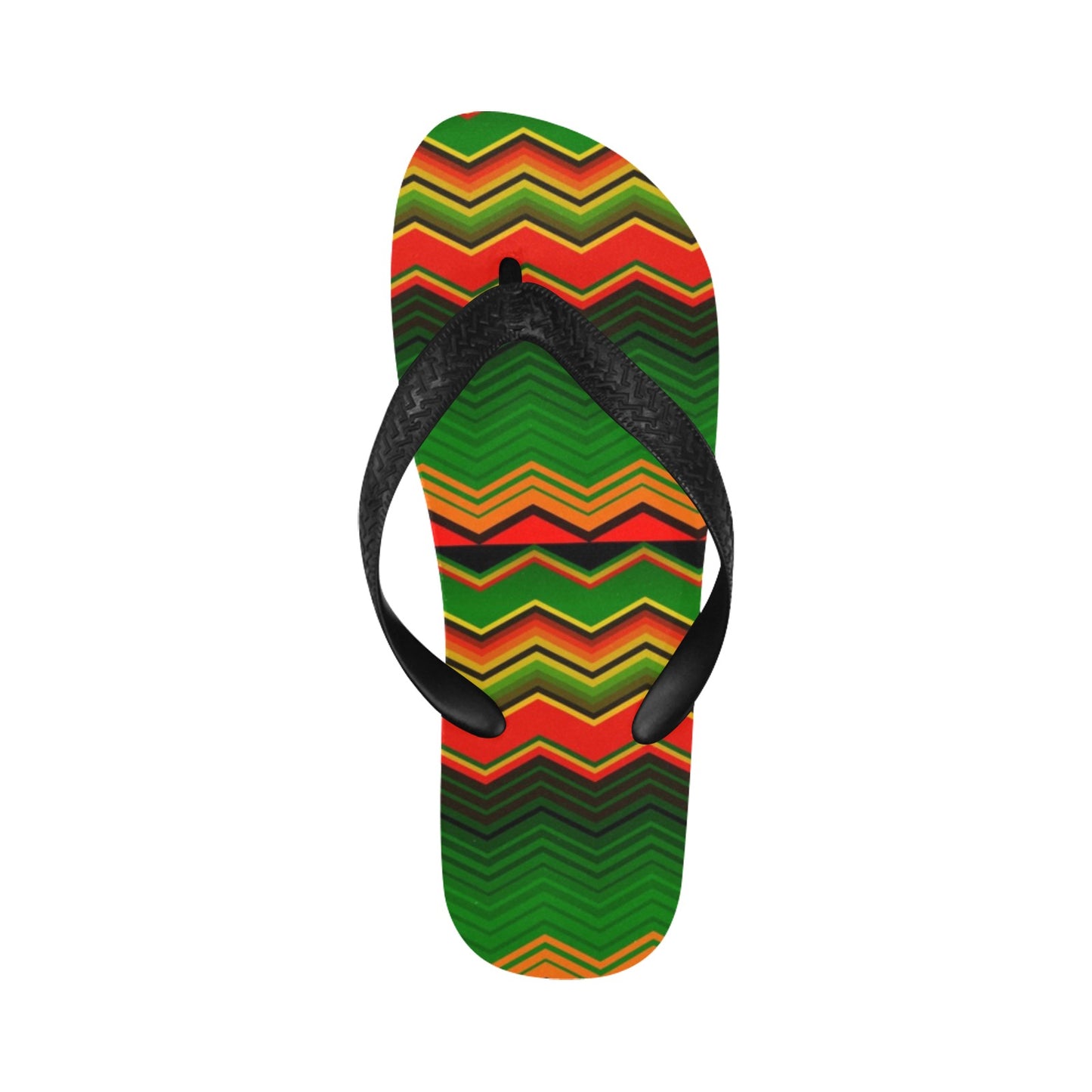 Serape Print Design LKS306 Flip Flops