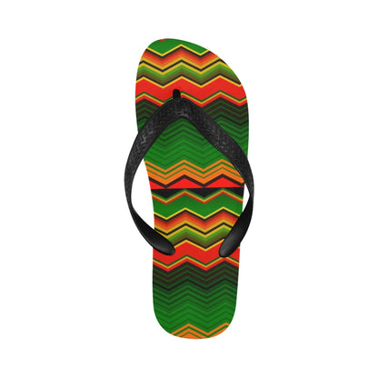 Serape Print Design LKS306 Flip Flops