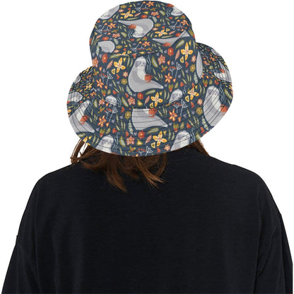 Sloth Print Design LKS303 Unisex Bucket Hat