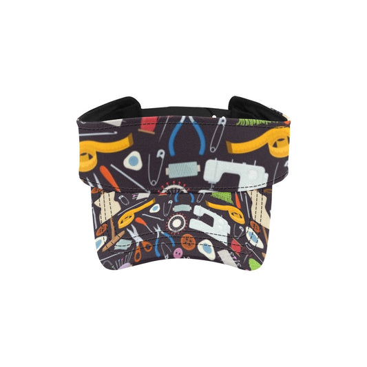 Sewing Equipment Print Design LKS308 Unisex Sun Visor