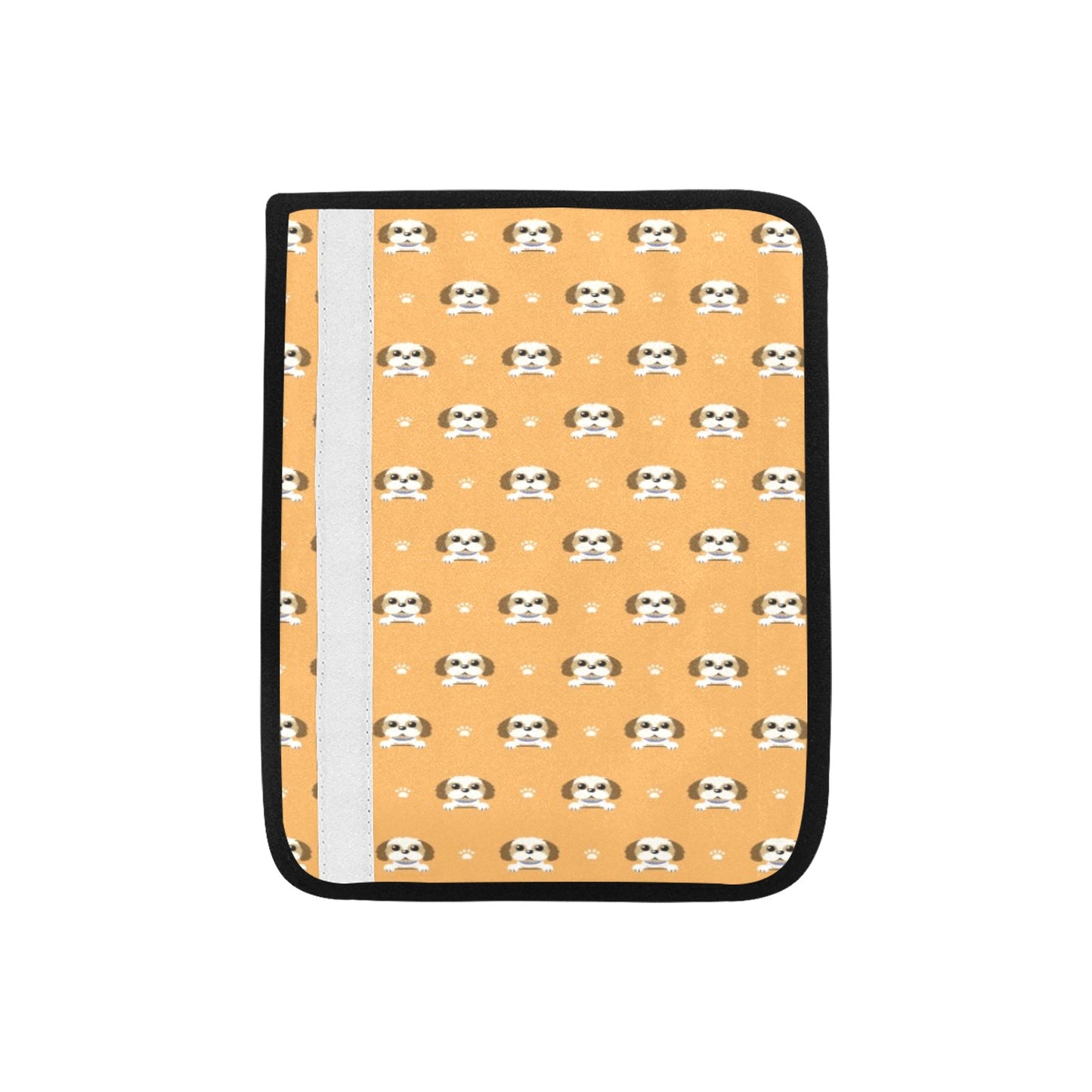 Shih Tzu Print Design LKS303 Car Seat Belt Cover