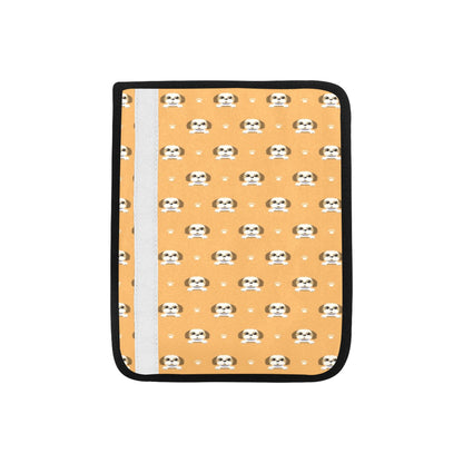 Shih Tzu Print Design LKS303 Car Seat Belt Cover