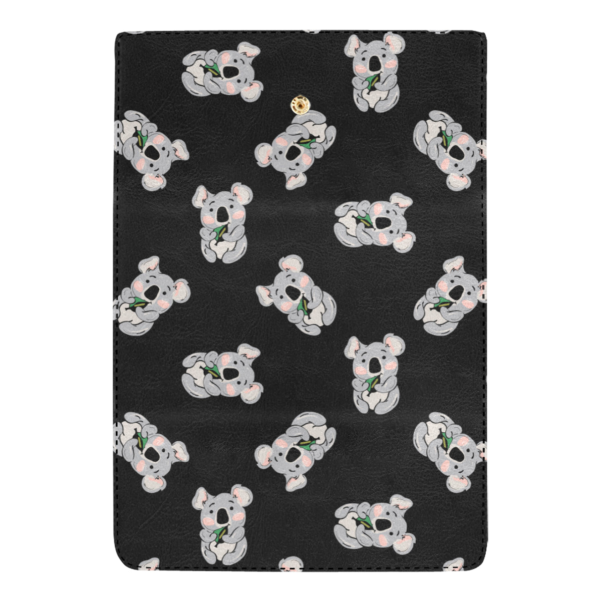 Koala Pattern Print Design 05 Women's Trifold Wallet