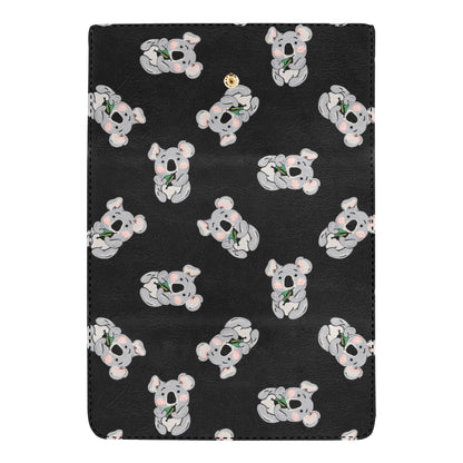 Koala Pattern Print Design 05 Women's Trifold Wallet