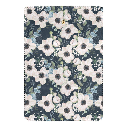 Anemone Pattern Print Design AM02 Women's Trifold Wallet