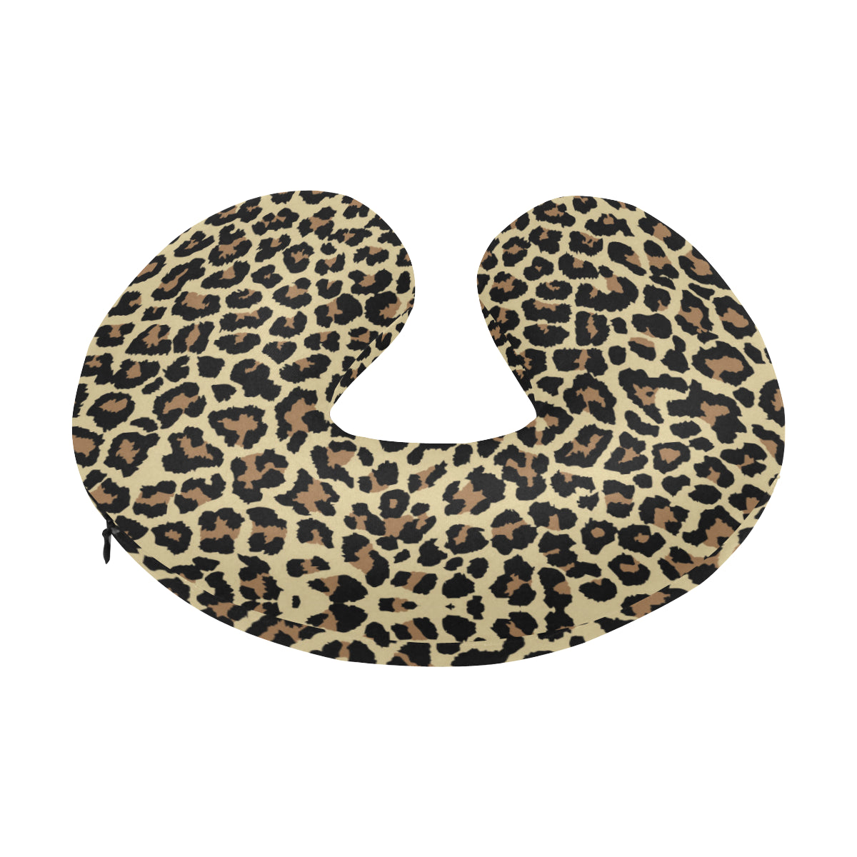 Cheetah Pattern Print Design 02 U-Shaped Travel Neck Pillow
