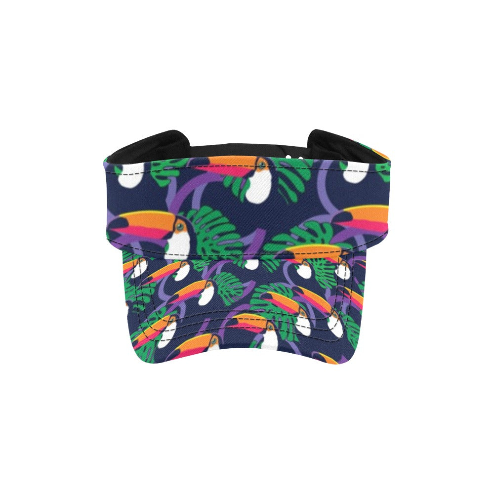 Toucan Print Design LKS302 Unisex Sun Visor