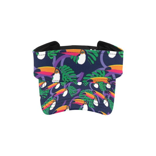 Toucan Print Design LKS302 Unisex Sun Visor