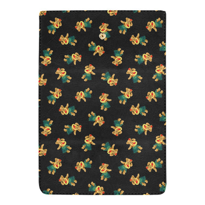 Hula Bear Pattern Print Design 06 Women's Trifold Wallet