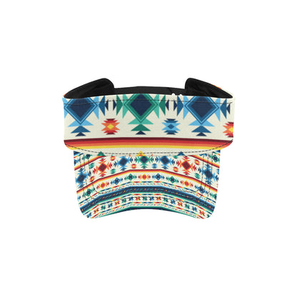 Aztec Pattern Print Design 02 Unisex Sun Visor