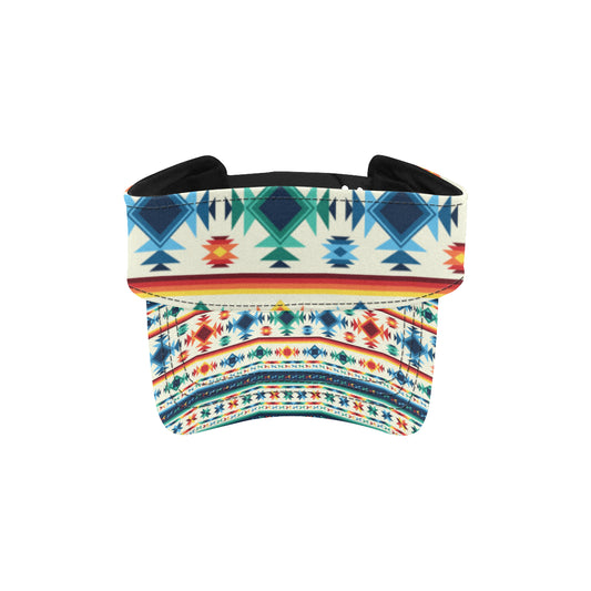 Aztec Pattern Print Design 02 Unisex Sun Visor
