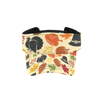 Thanksgiving Print Design LKS303 Unisex Sun Visor