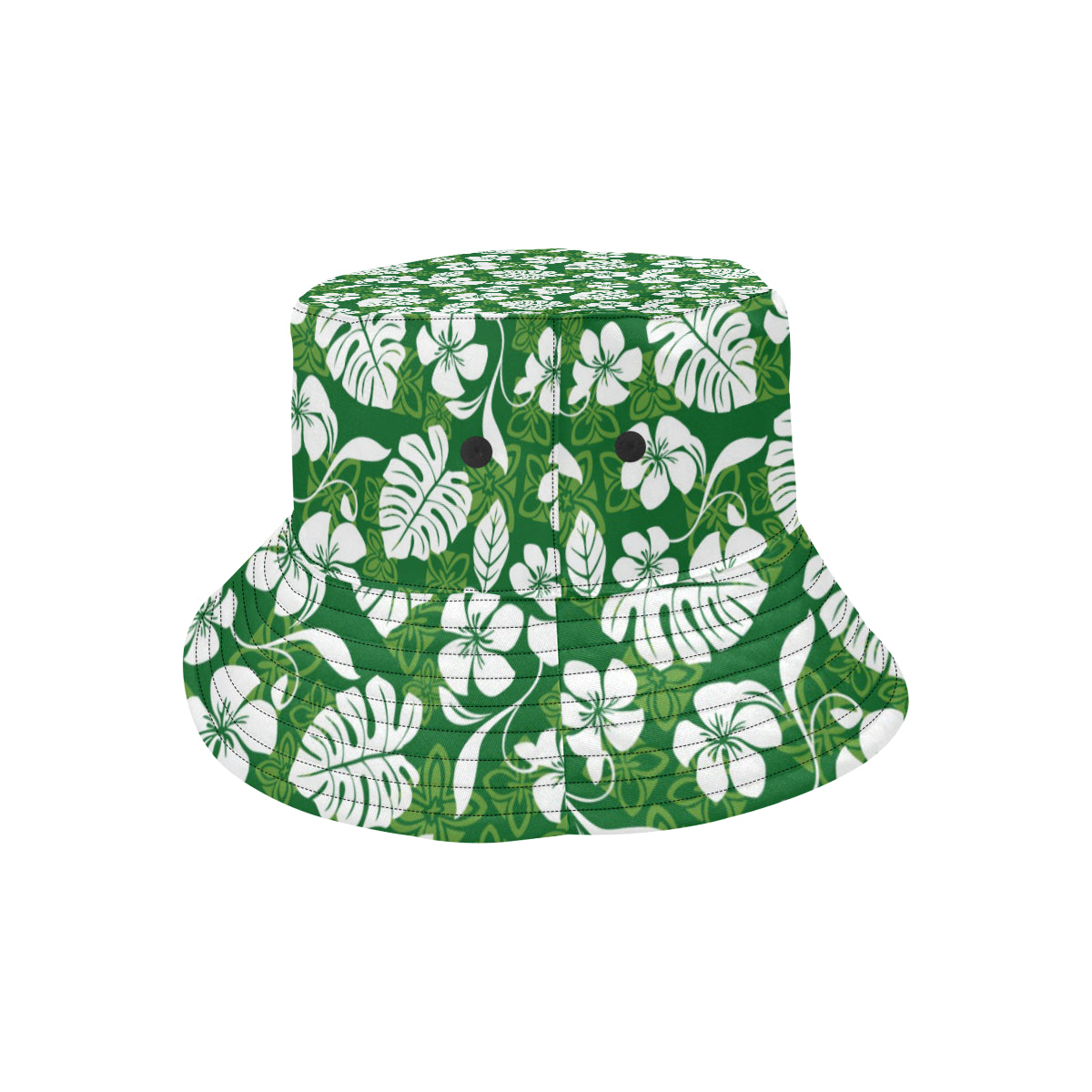 Hawaiian Themed Pattern Print Design H016 Unisex Bucket Hat