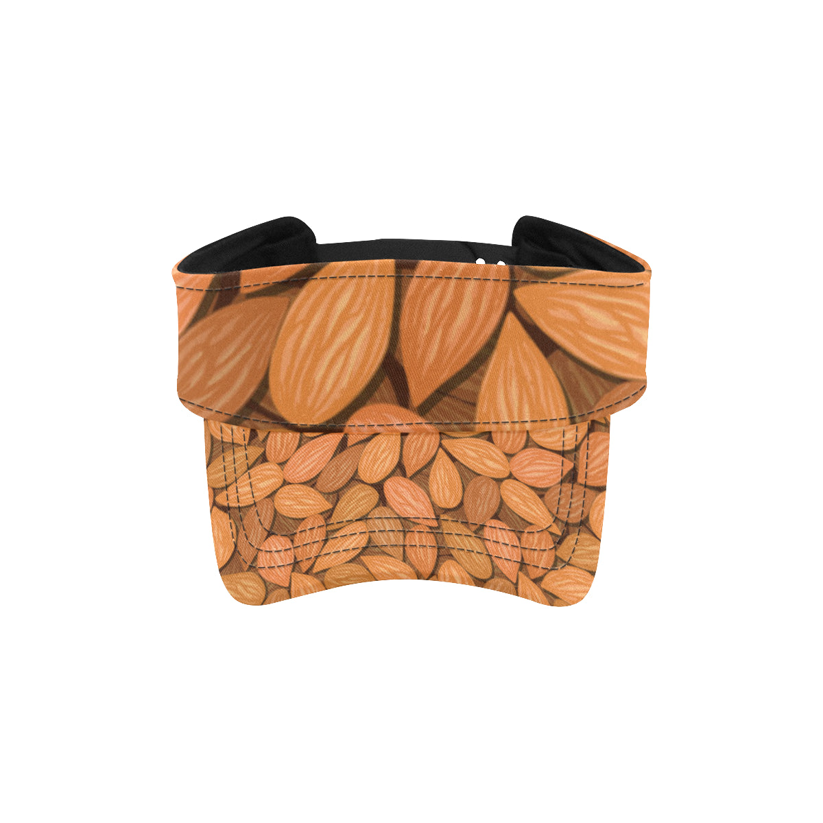 Almond Pattern Print Design 01 Unisex Sun Visor