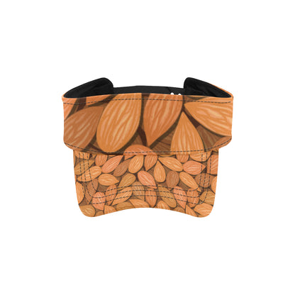 Almond Pattern Print Design 01 Unisex Sun Visor