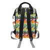 Electric Guitar Print Design LKS401 Diaper Bag Backpack