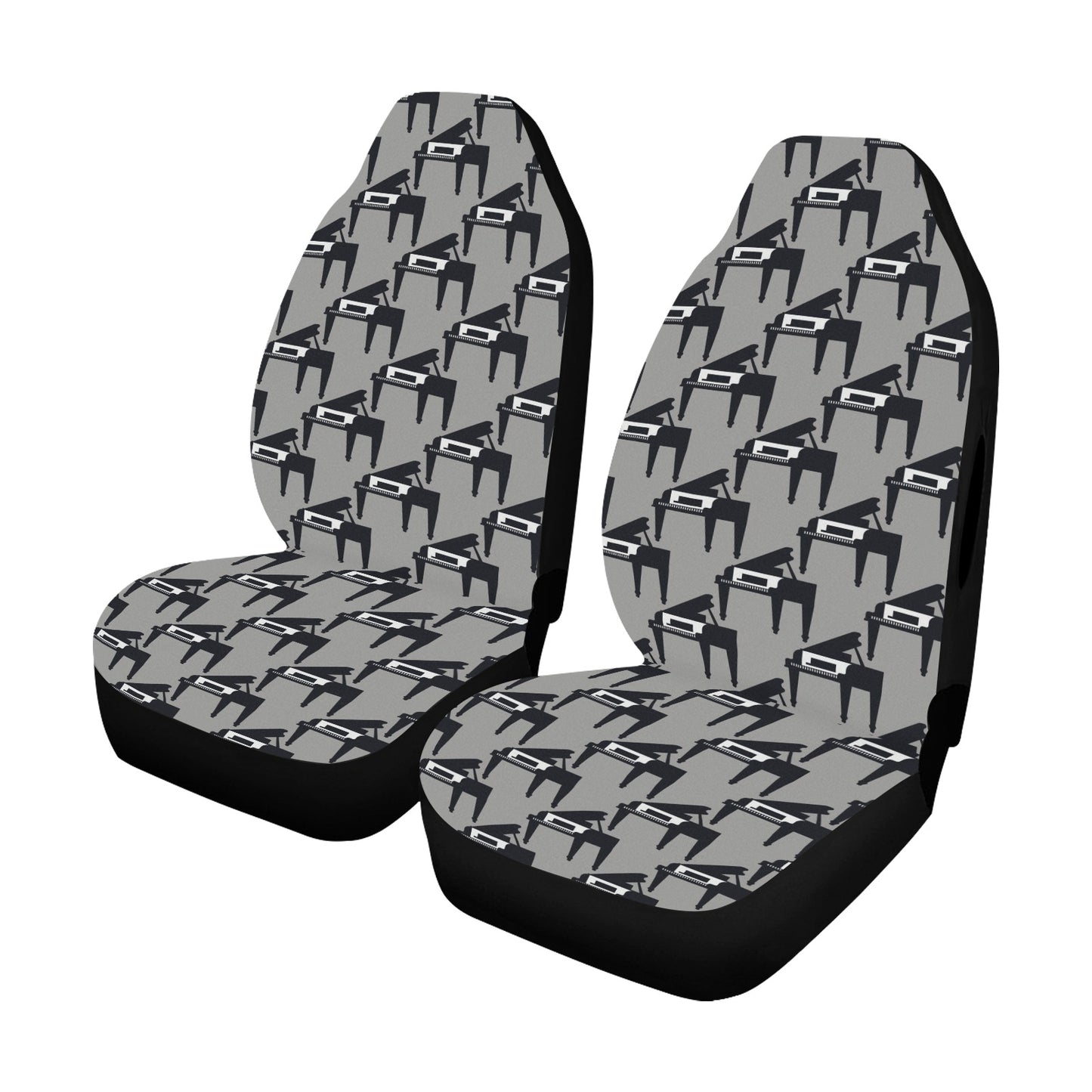 Piano Print Design LKS404 Car Seat Covers