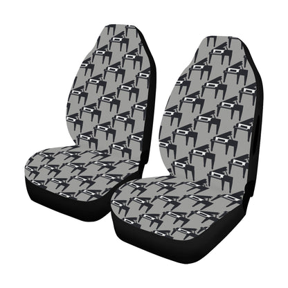 Piano Print Design LKS404 Car Seat Covers