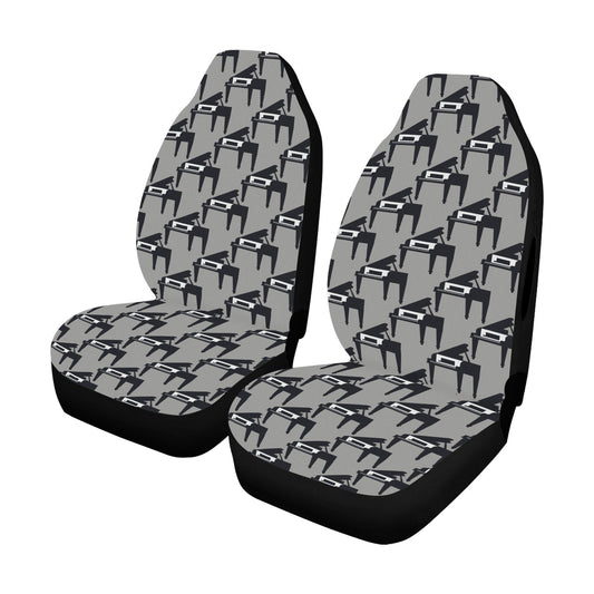 Piano Print Design LKS404 Car Seat Covers