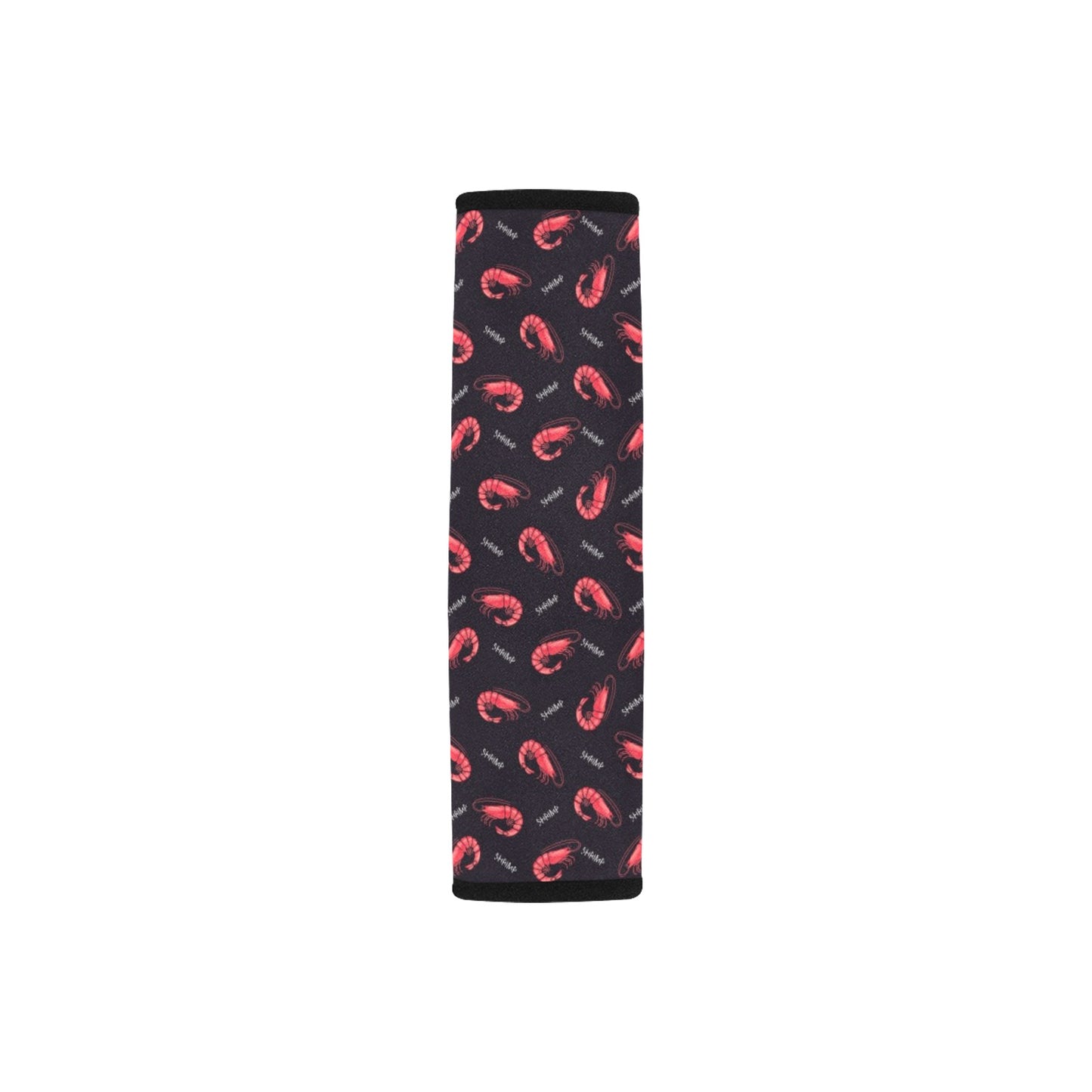 Shrimp Print Design LKS302 Car Seat Belt Cover