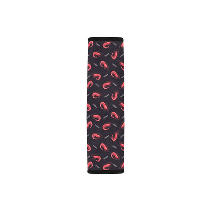Shrimp Print Design LKS302 Car Seat Belt Cover
