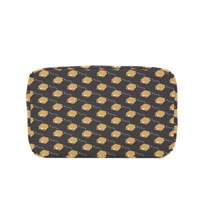S_Mores Print Design LKS301 Insulated Lunch Bag