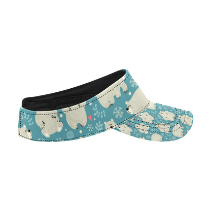 Bear Pattern Print Design BE04 Unisex Sun Visor