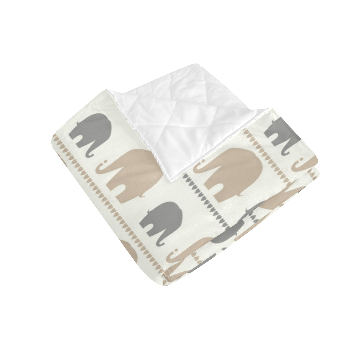 Elephant Cute Premium Quilt