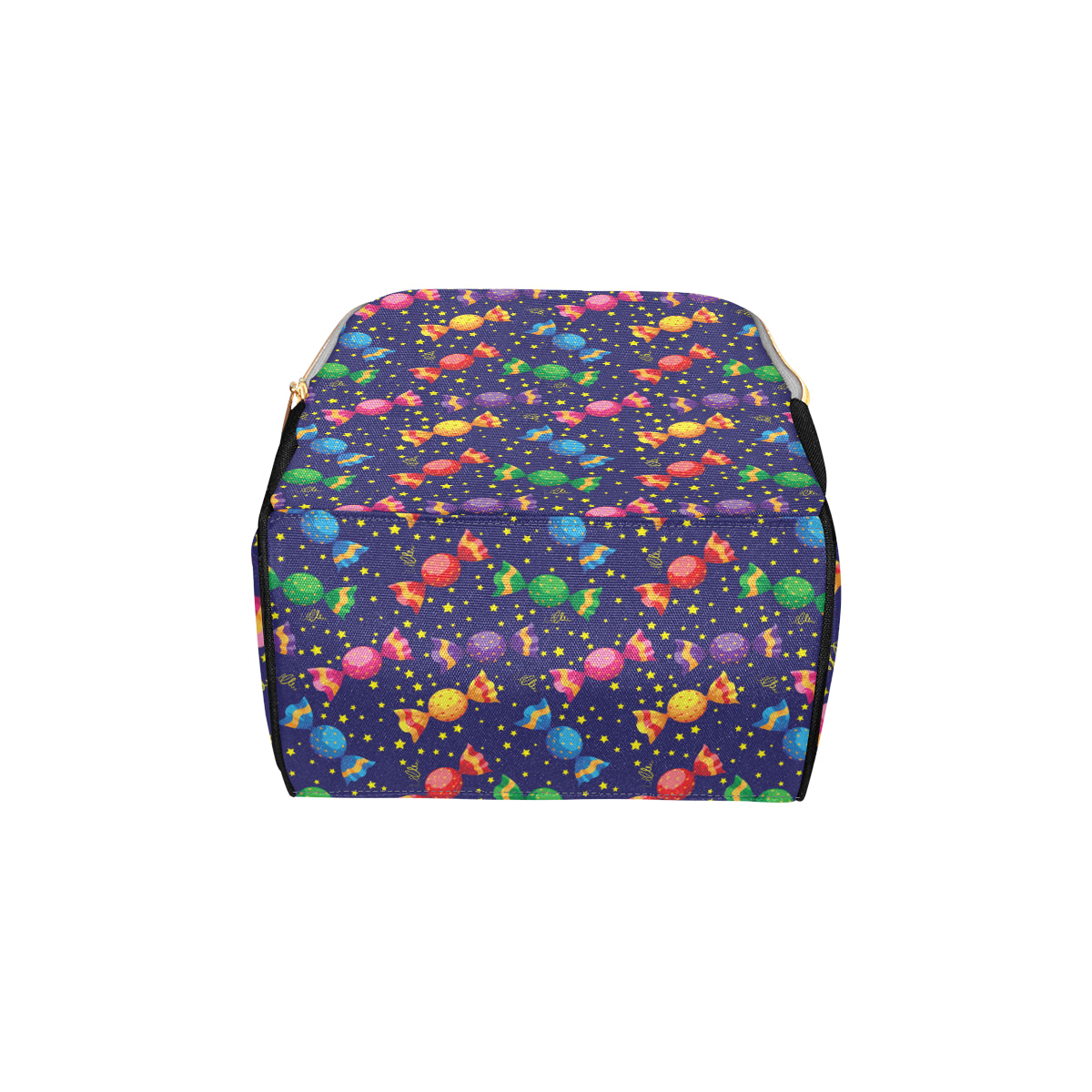 Candy Pattern Print Design CA06 Diaper Bag Backpack