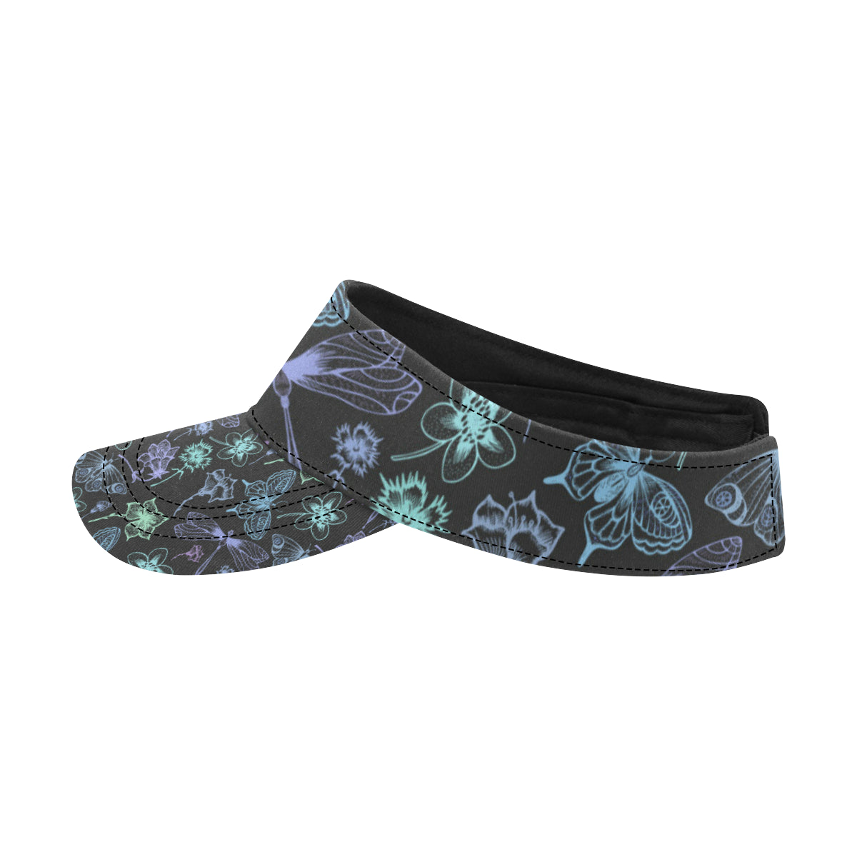 Butterfly Dragonfly Unisex Sun Visor