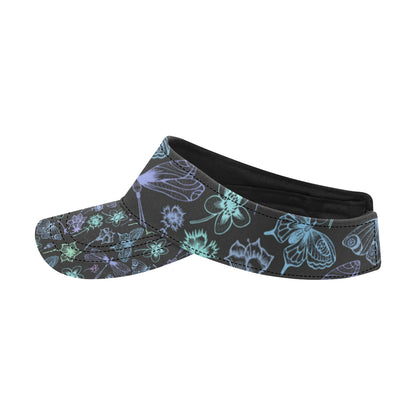Butterfly Dragonfly Unisex Sun Visor