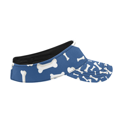 Dog Bone Pattern Print Design 03 Unisex Sun Visor
