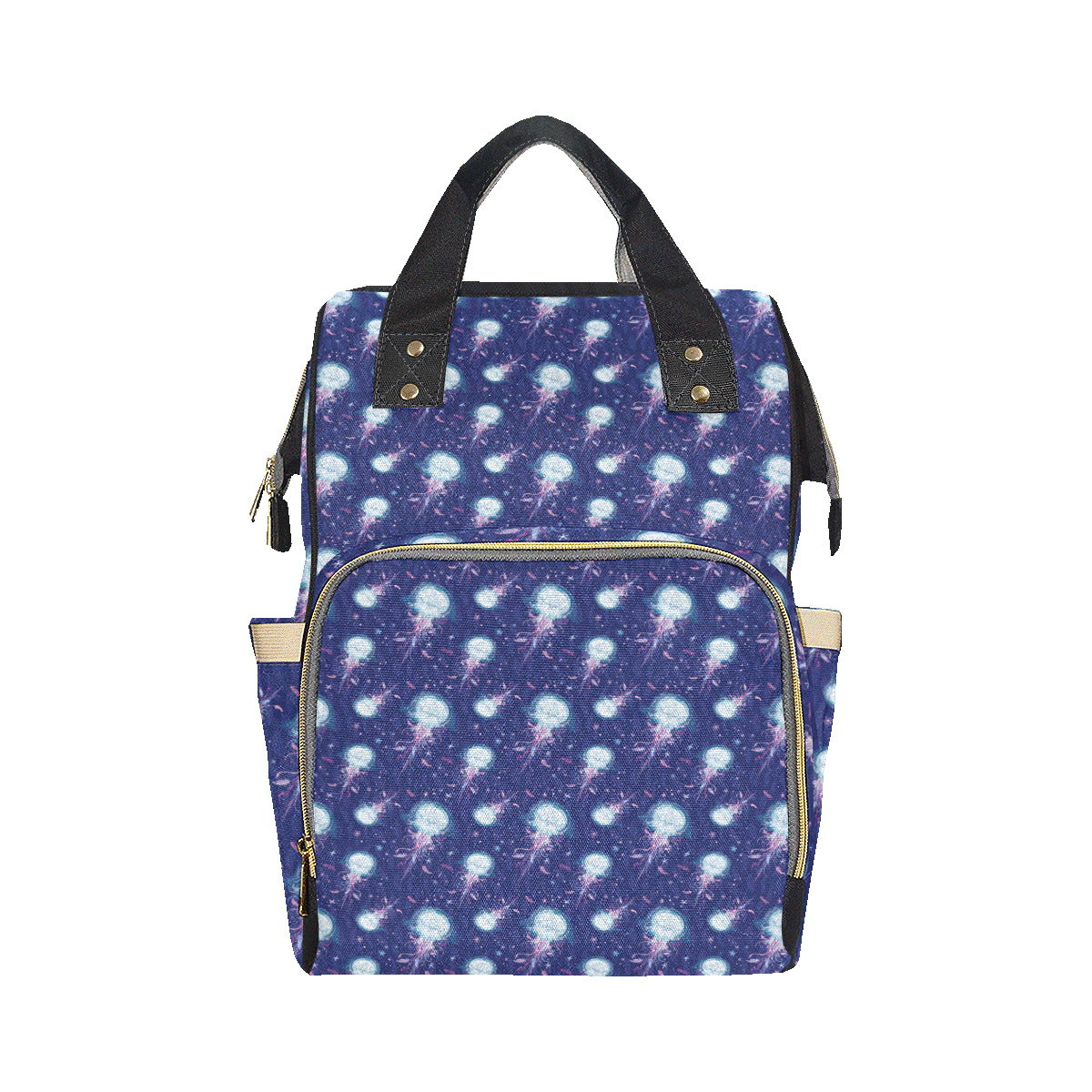 Jellyfish Cute Design Diaper Bag Backpack
