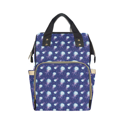 Jellyfish Cute Design Diaper Bag Backpack