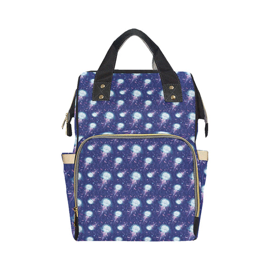 Jellyfish Cute Design Diaper Bag Backpack