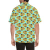 Angelfish Print Design LKS402 Men's Men's Hawaiian Shirt