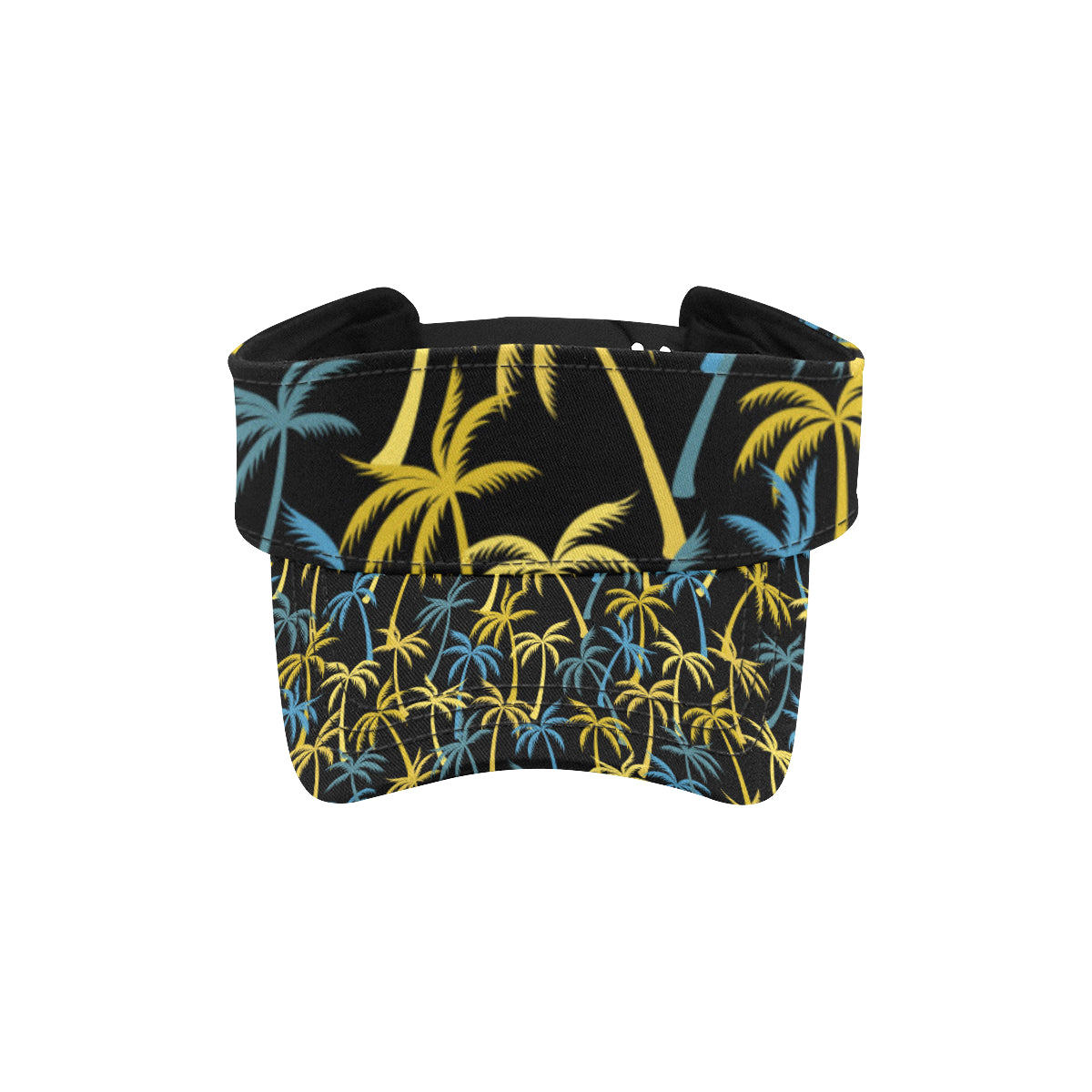 Palm Tree Pattern Unisex Sun Visor