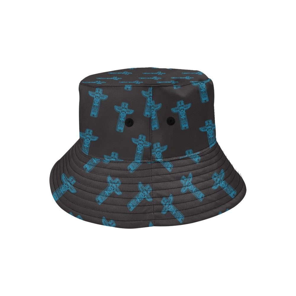 Totem Print Design LKS304 Unisex Bucket Hat